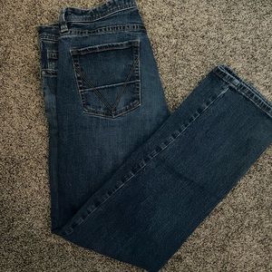 Vintage Rock&Roll Denim Jeans